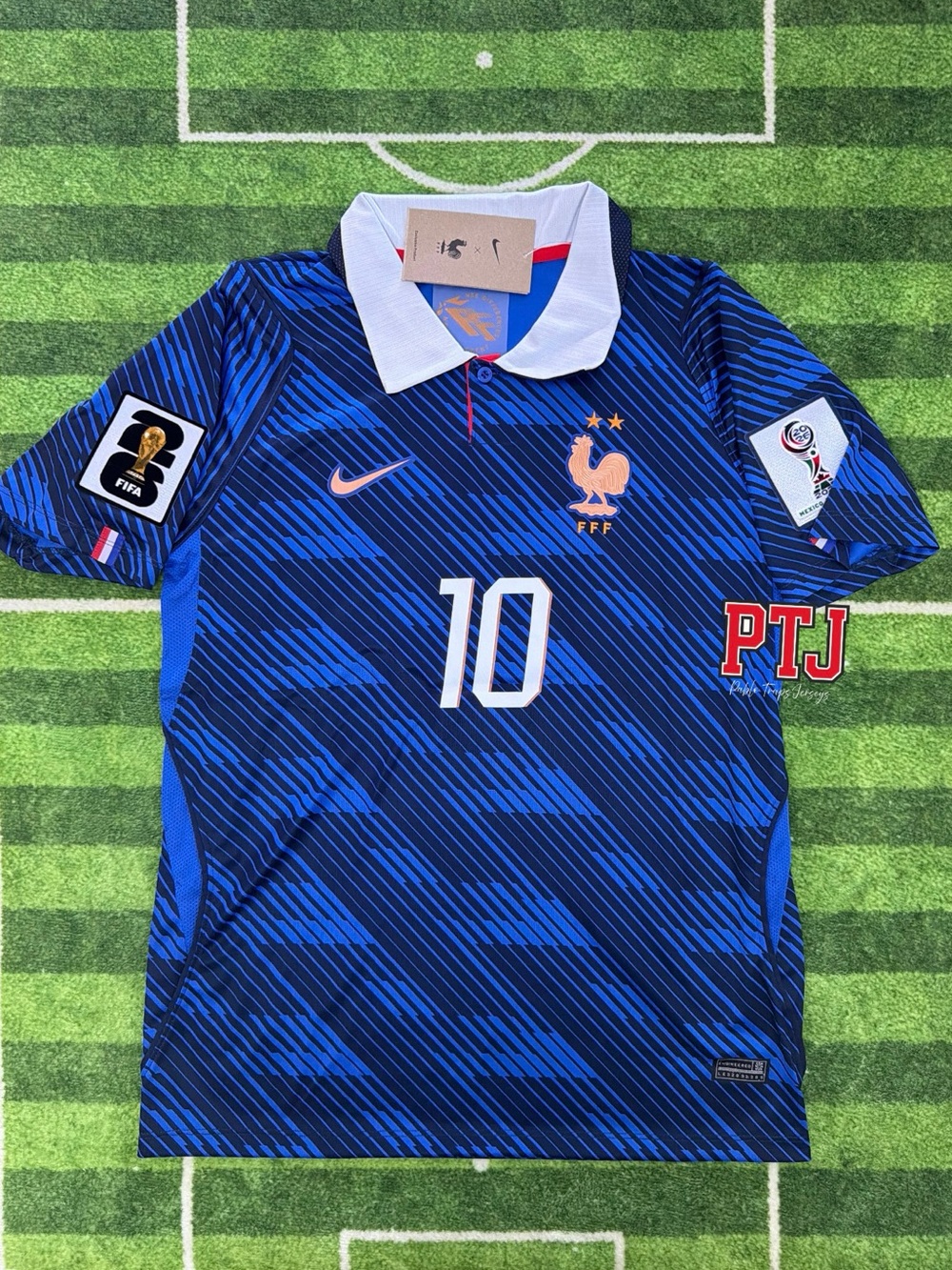 France Home Soccer Jersey